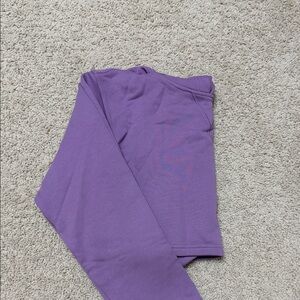 Lululemon cropped hoodie
